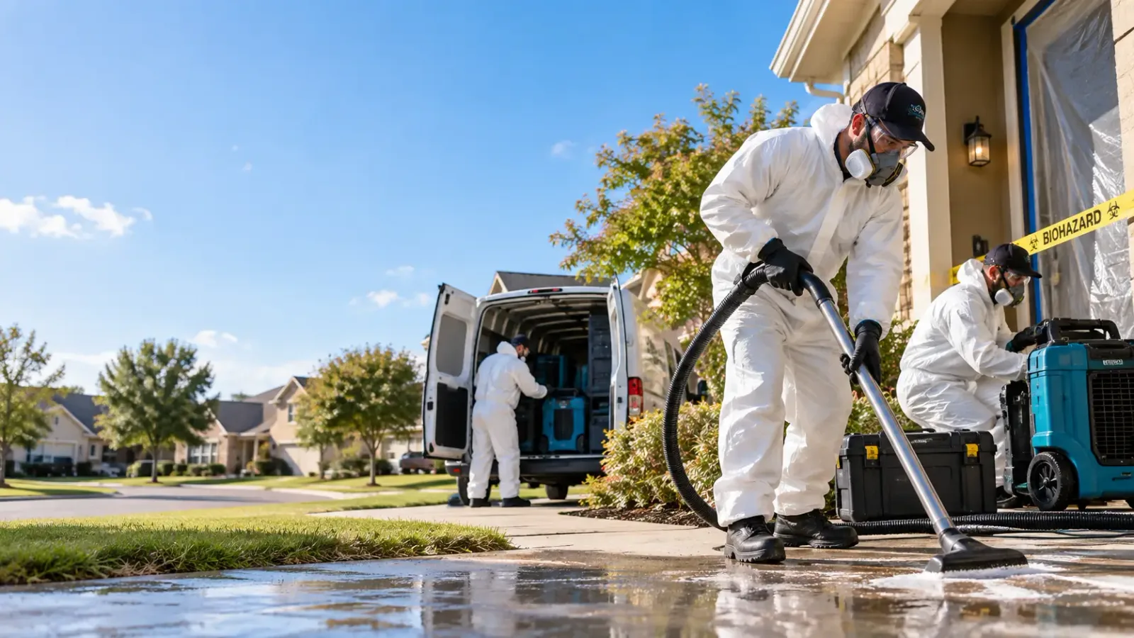Biohazard Cleanup in Carlisle, IA
